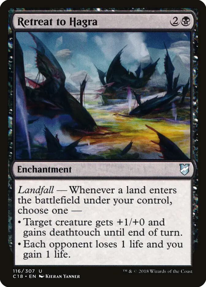 Card image of Retreat to Hagra