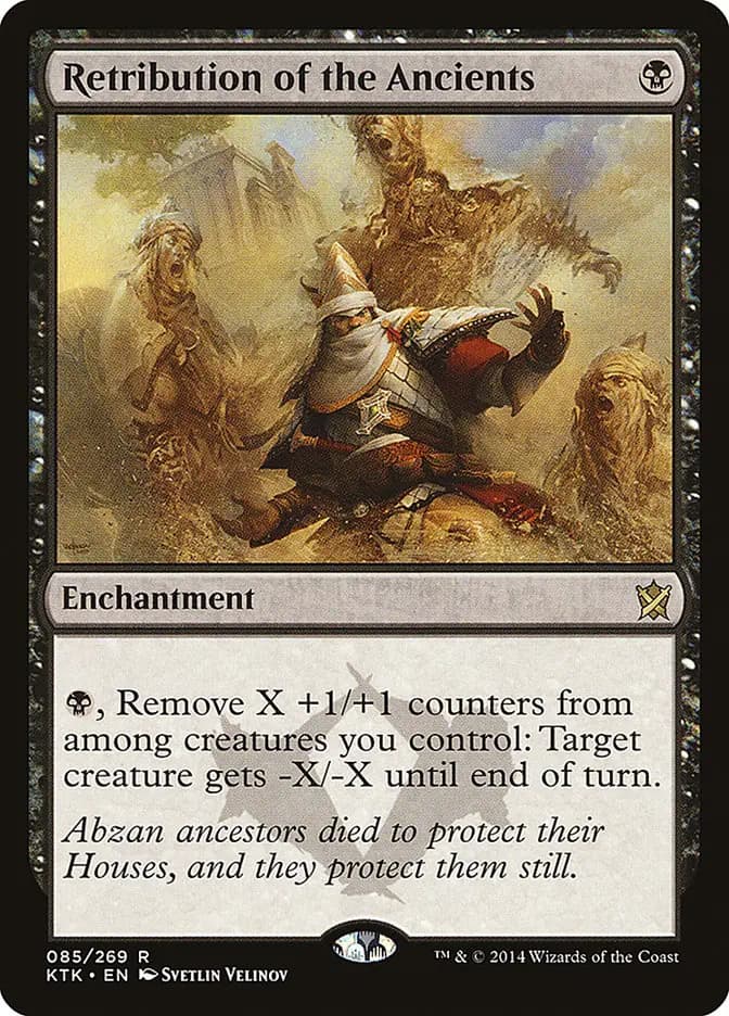 Card image of Retribution of the Ancients