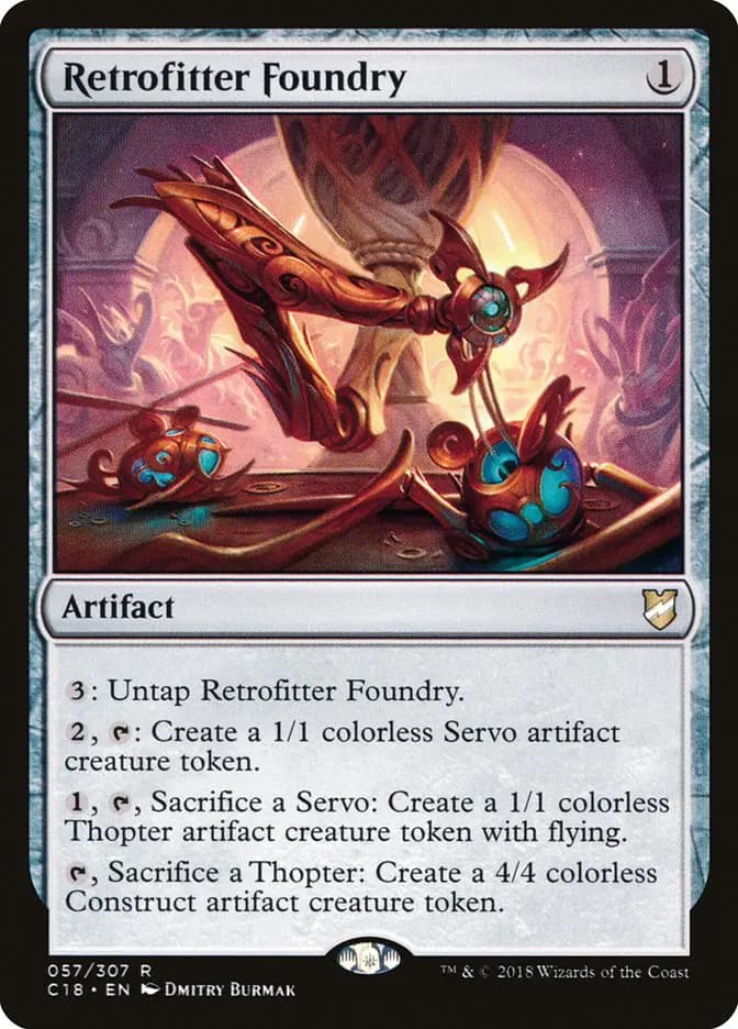 Card image of Retrofitter Foundry