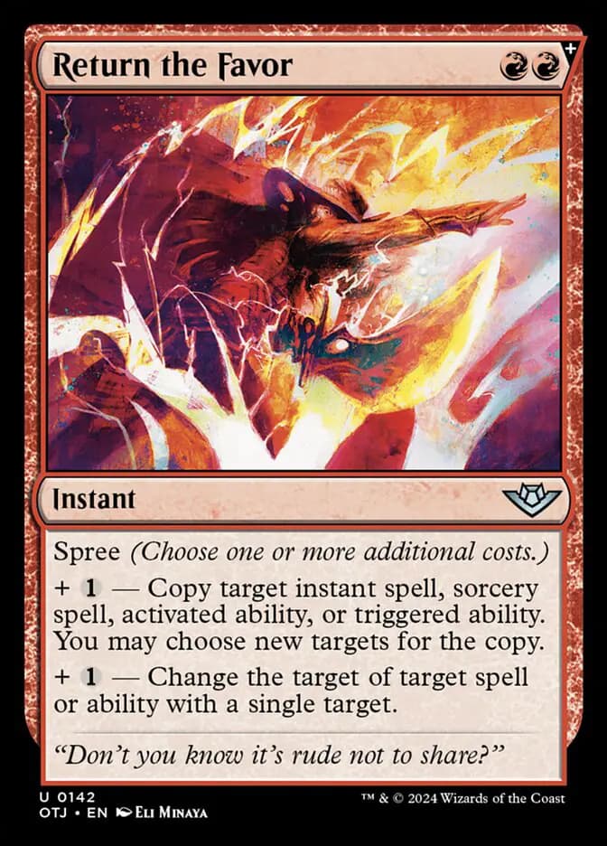 Card image of Return the Favor