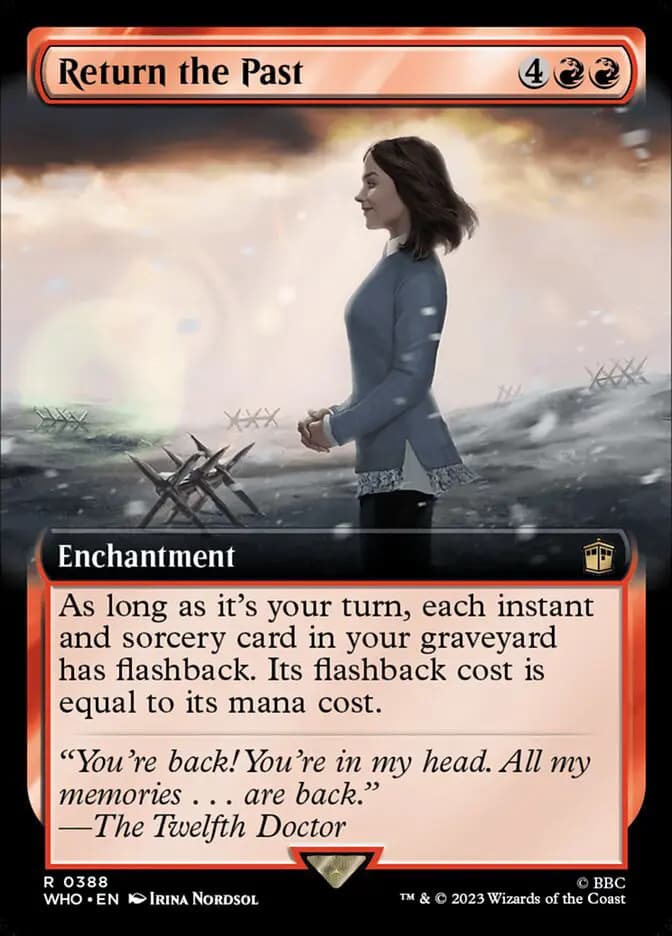 Card image of Return the Past