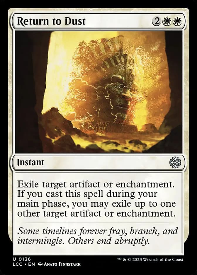 Card image of Return to Dust