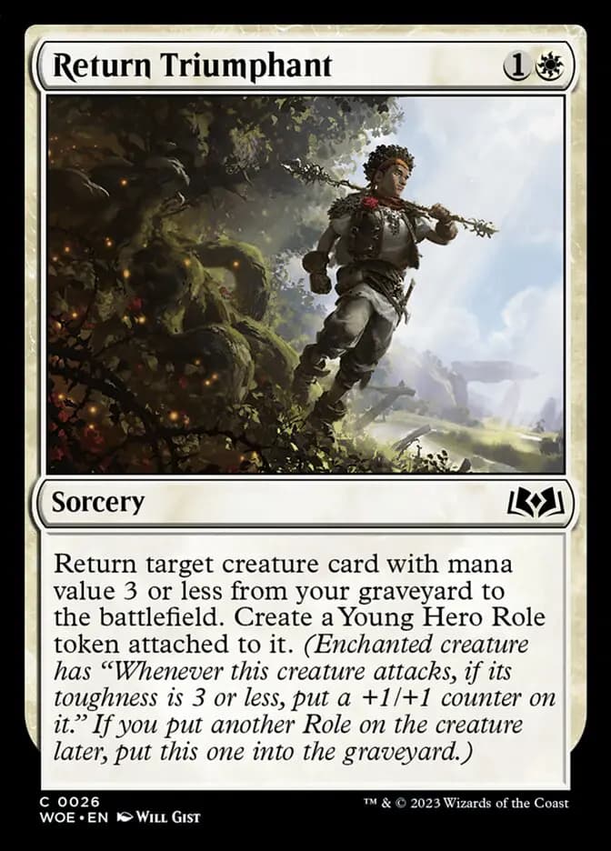 Card image of Return Triumphant