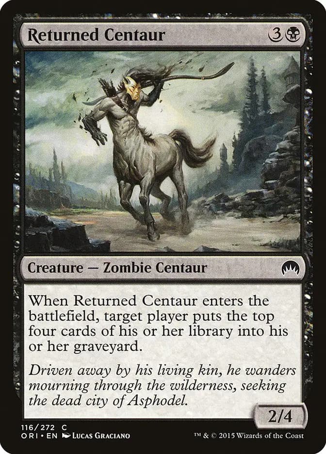 Card image of Returned Centaur