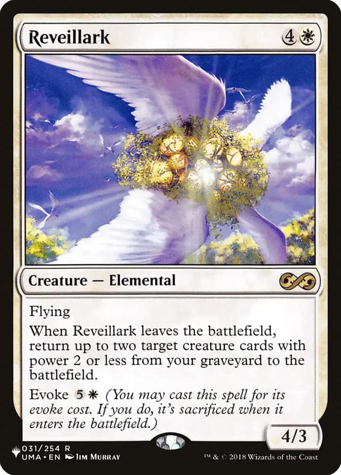 Card image of Reveillark