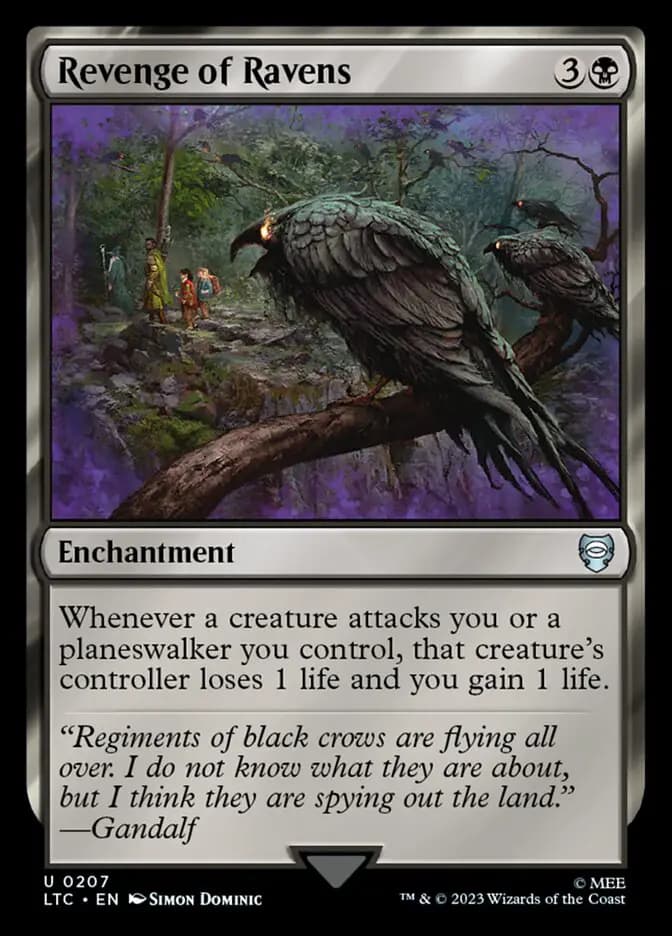 Card image of Revenge of Ravens
