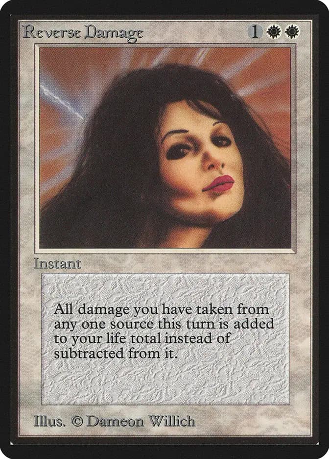 Card image of Reverse Damage