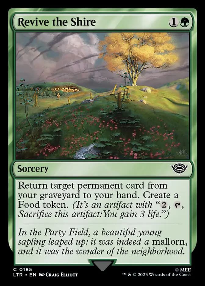 Card image of Revive the Shire