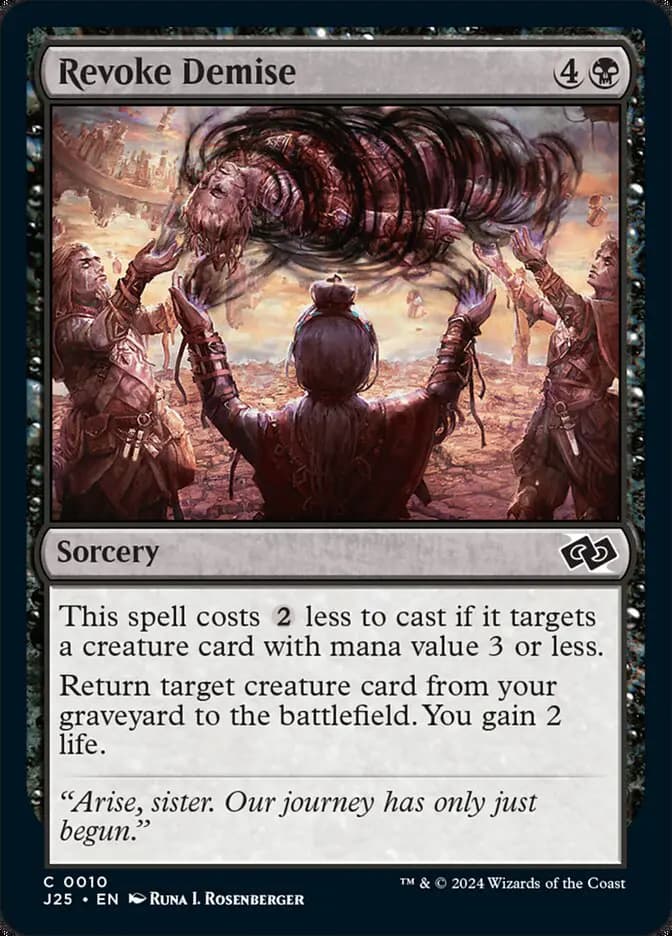 Card image of Revoke Demise
