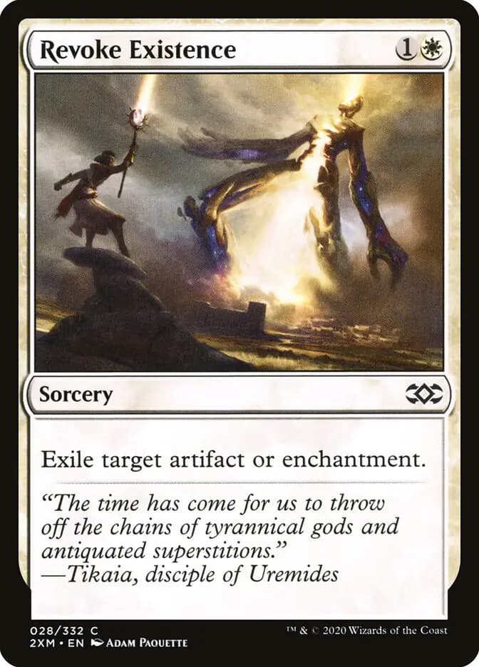 Card image of Revoke Existence