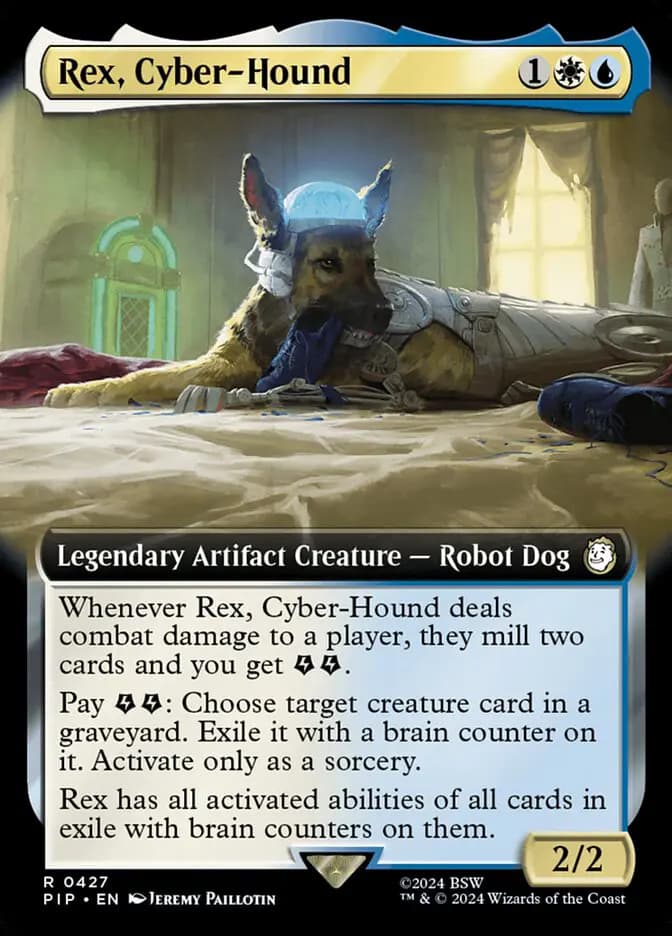 Card image of Rex, Cyber-Hound