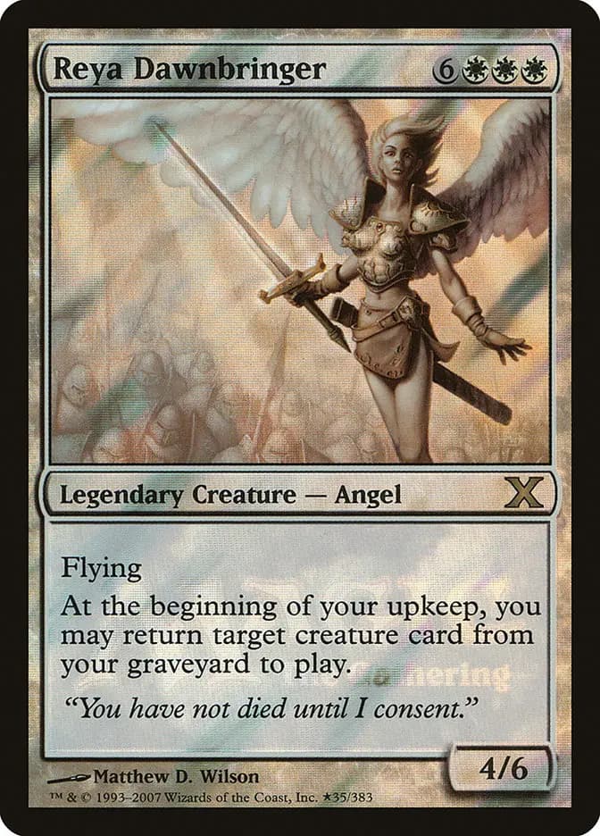 Card image of Reya Dawnbringer