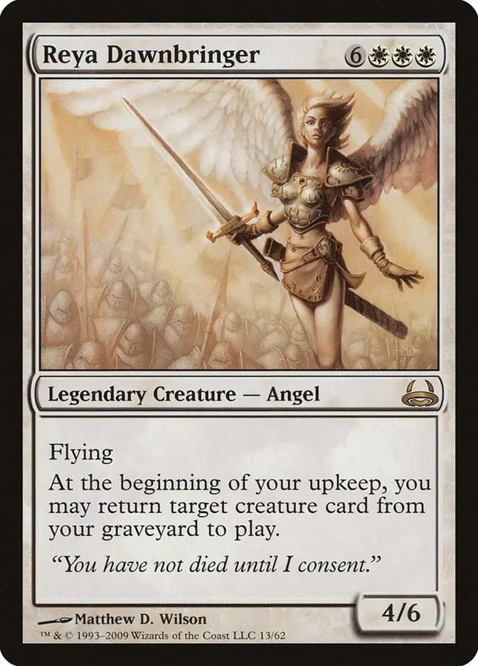 Card image of Reya Dawnbringer
