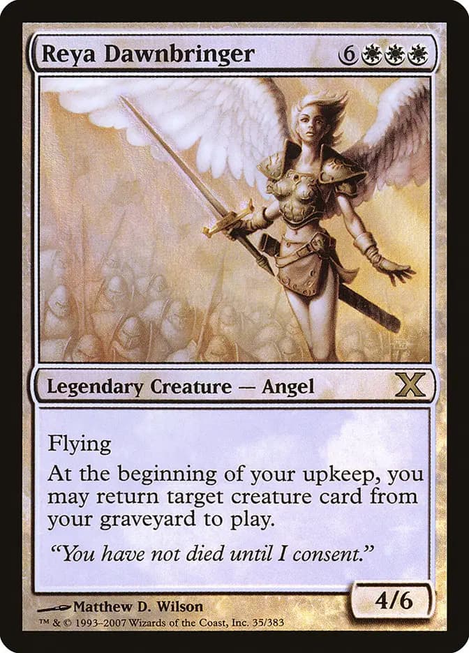 Card image of Reya Dawnbringer
