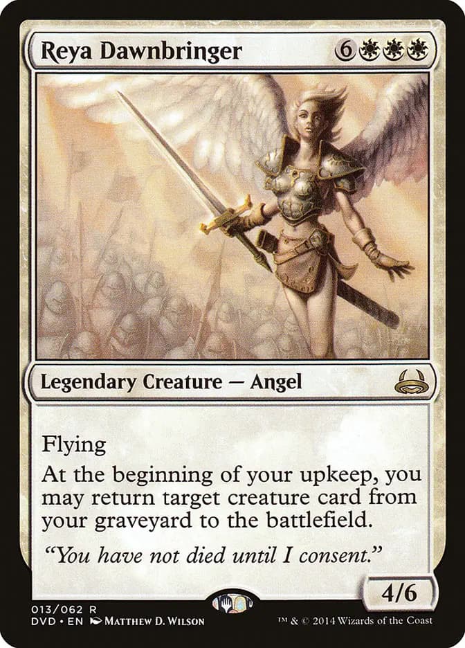 Card image of Reya Dawnbringer