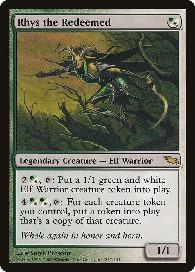 Card image of Rhys the Redeemed