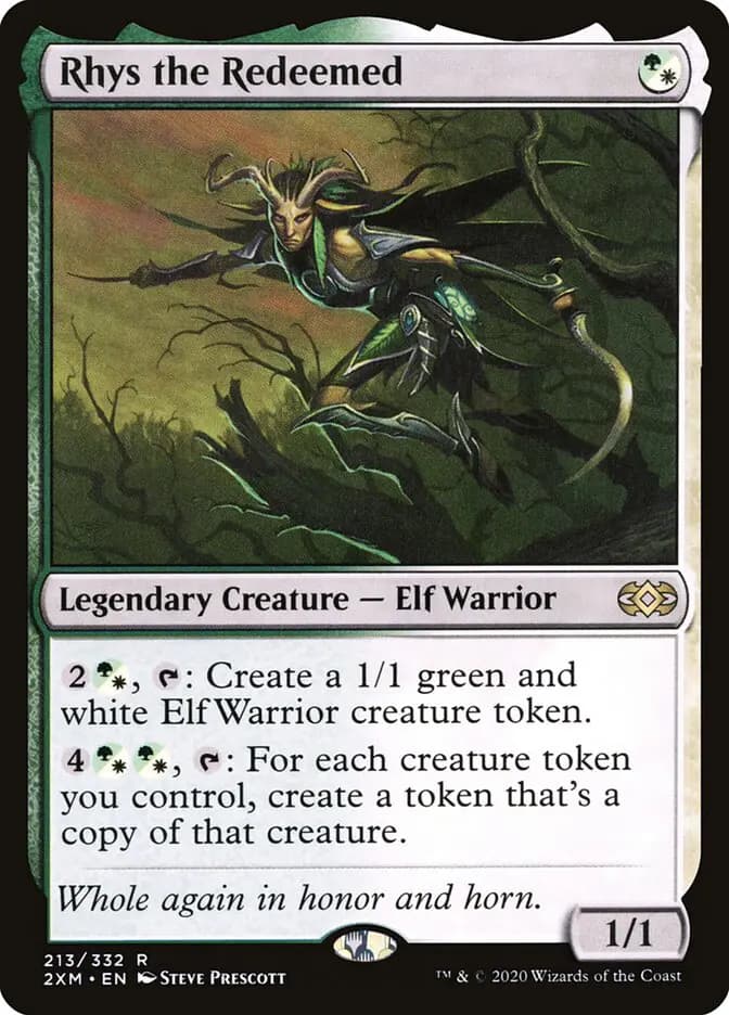 Card image of Rhys the Redeemed