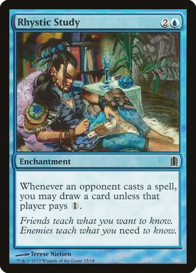 Card image of Rhystic Study