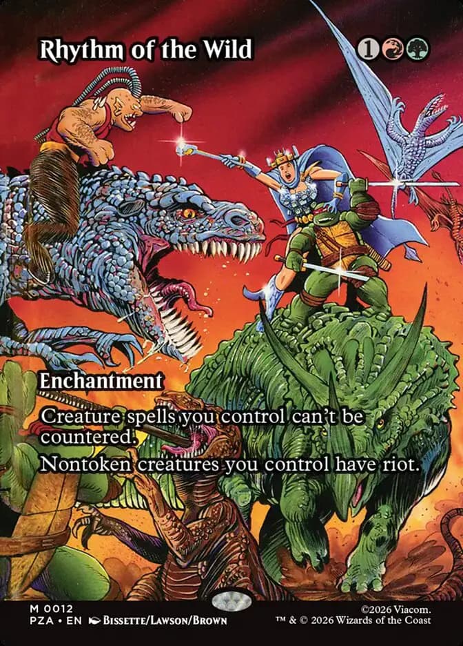 Card image of Rhythm of the Wild