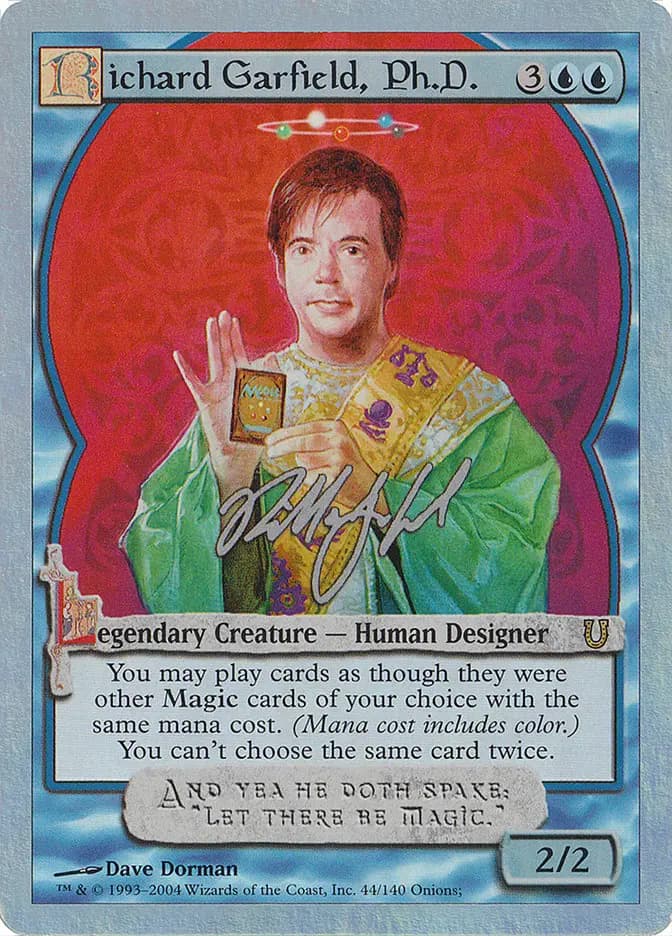Card image of Richard Garfield, Ph.D.