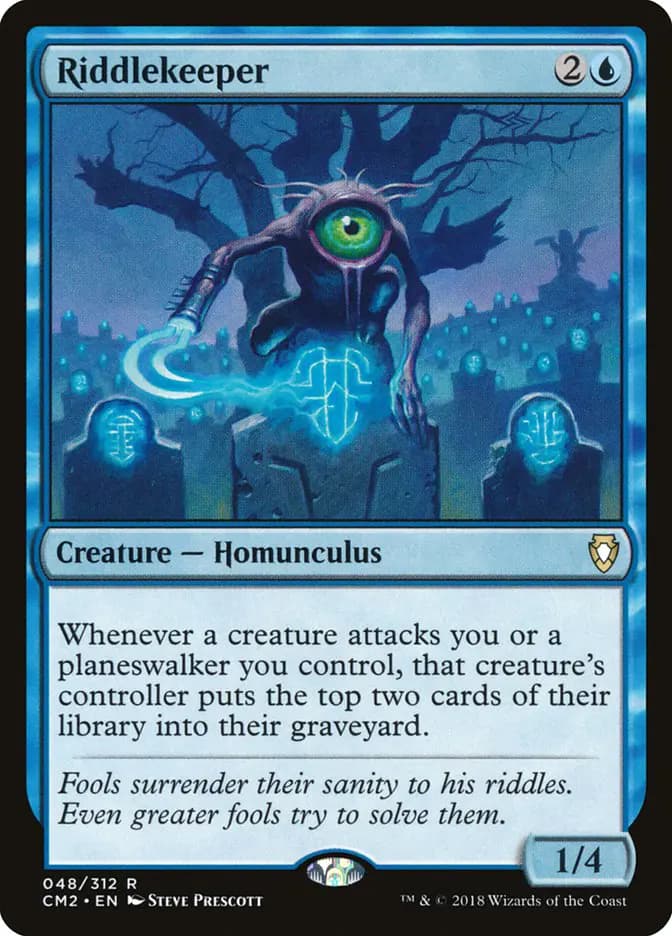 Card image of Riddlekeeper