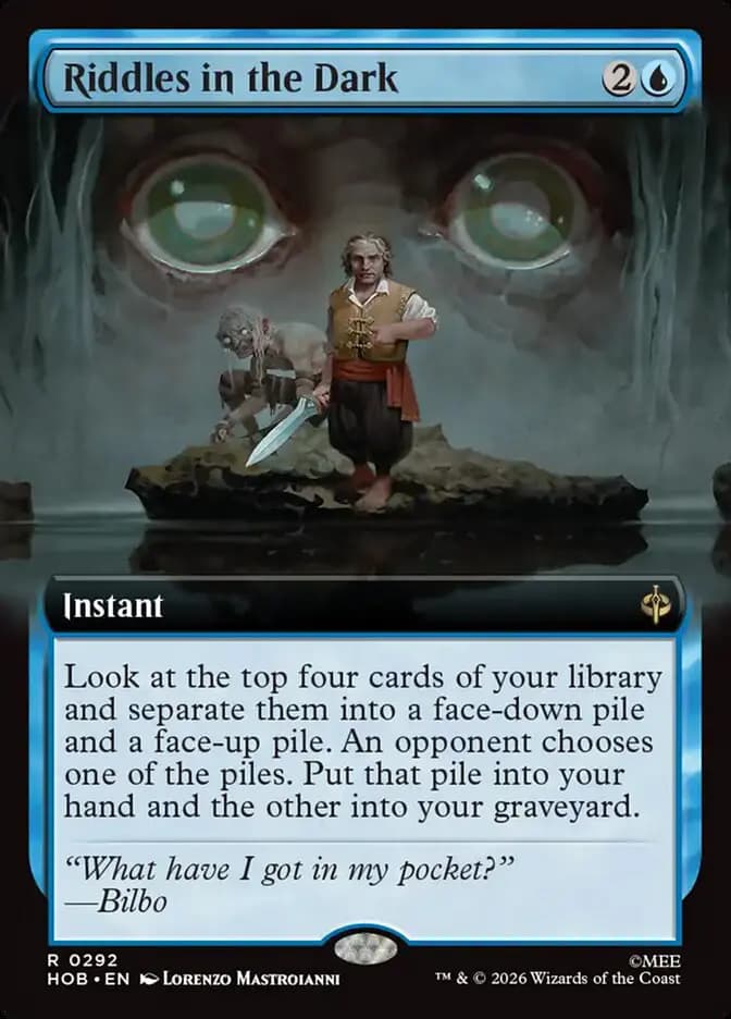 Card image of Riddles in the Dark