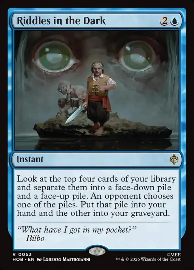 Card image of Riddles in the Dark