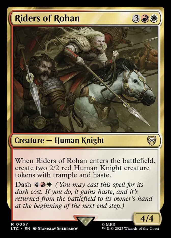 Card image of Riders of Rohan