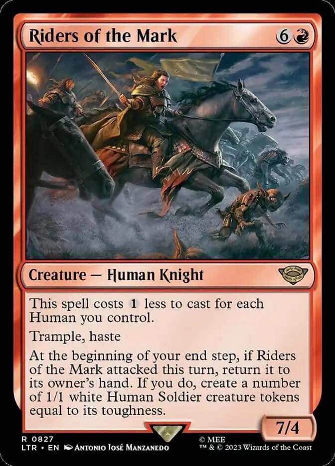 Card image of Riders of the Mark