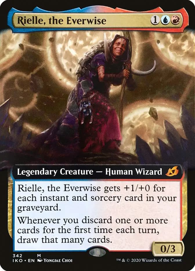 Card image of Rielle, the Everwise