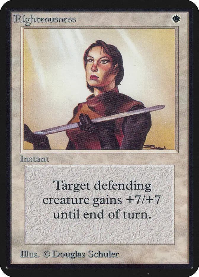 Card image of Righteousness