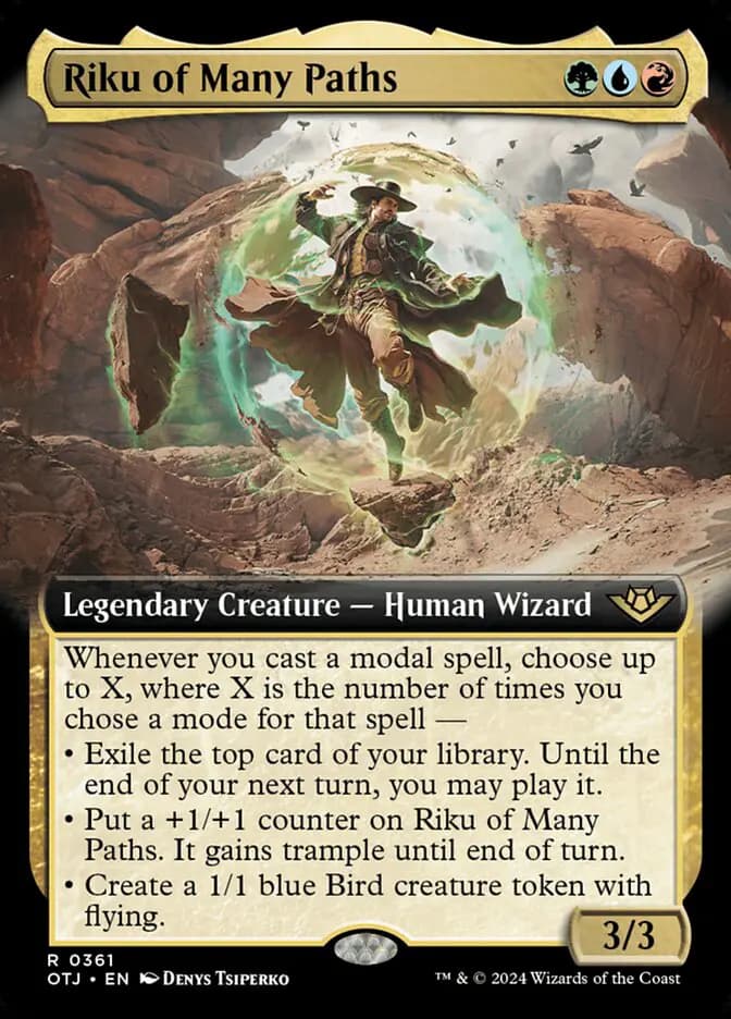 Card image of Riku of Many Paths