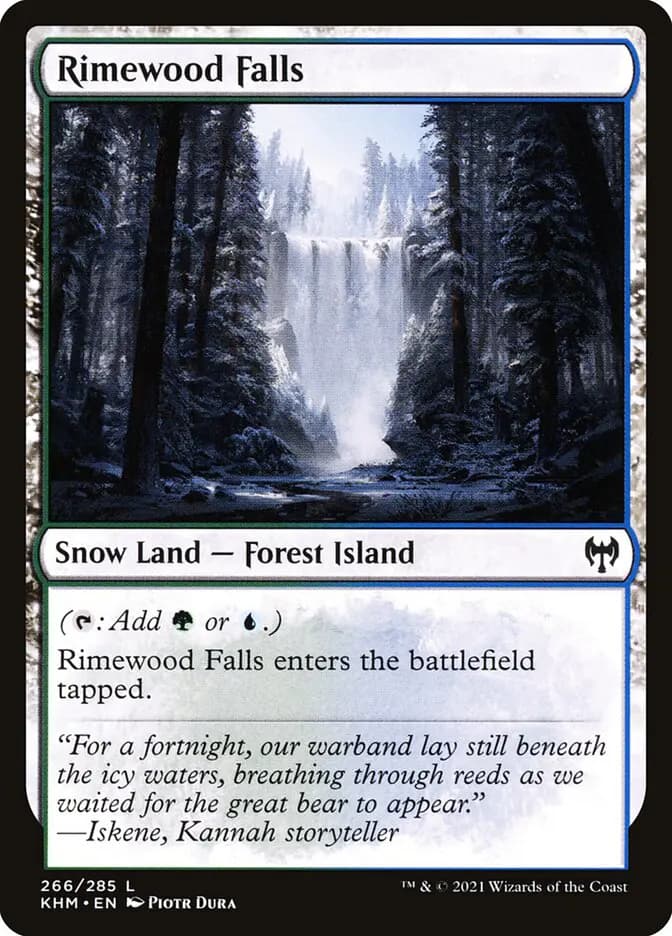 Card image of Rimewood Falls