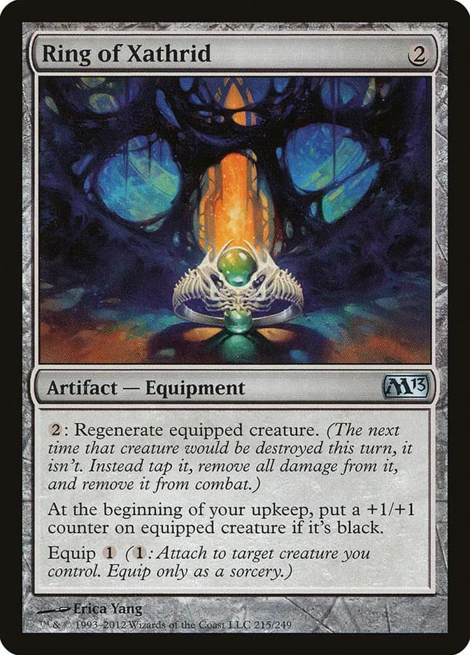 Card image of Ring of Xathrid