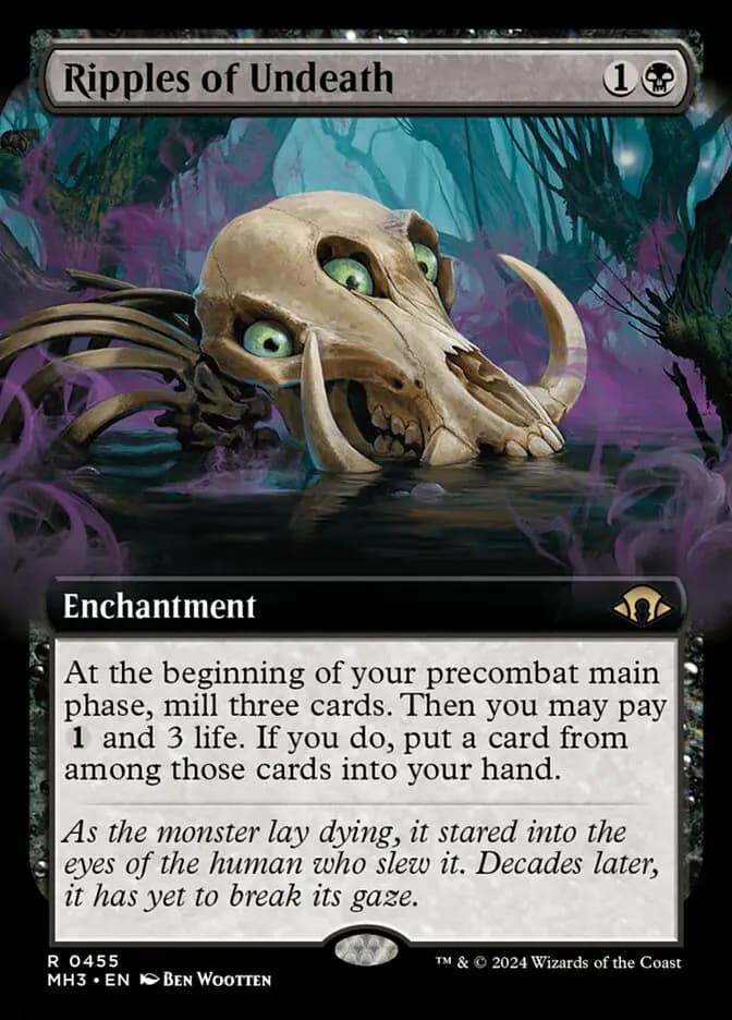 Card image of Ripples of Undeath