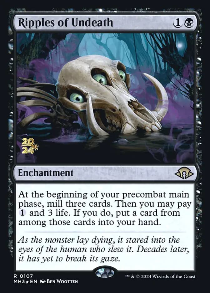 Card image of Ripples of Undeath