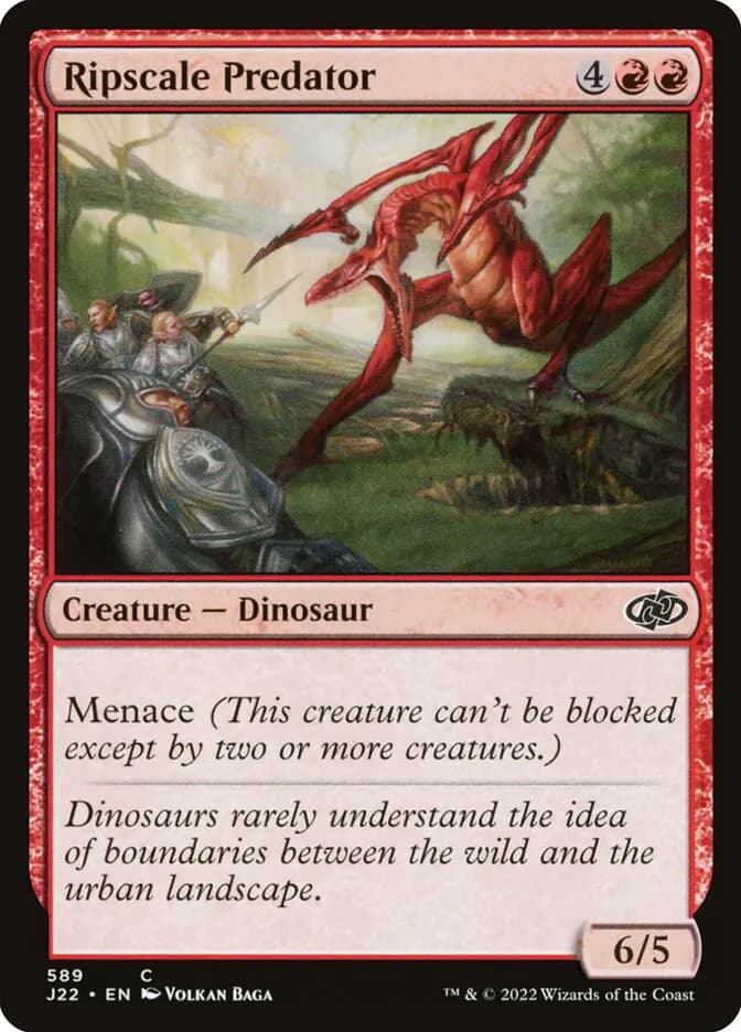 Card image of Ripscale Predator