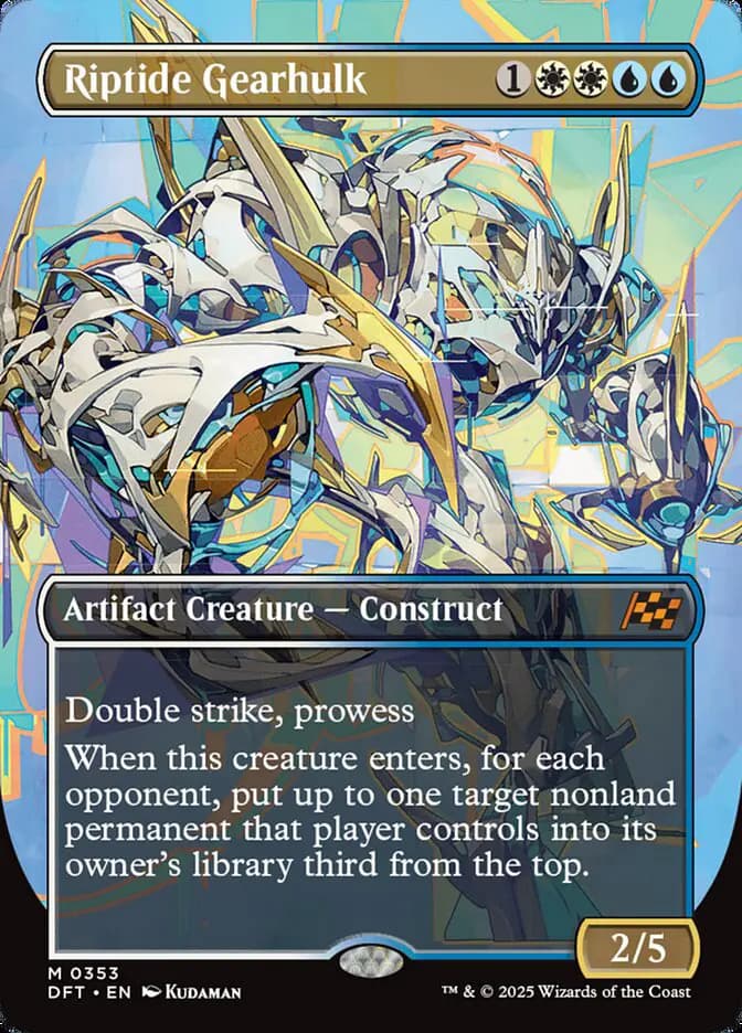 Card image of Riptide Gearhulk