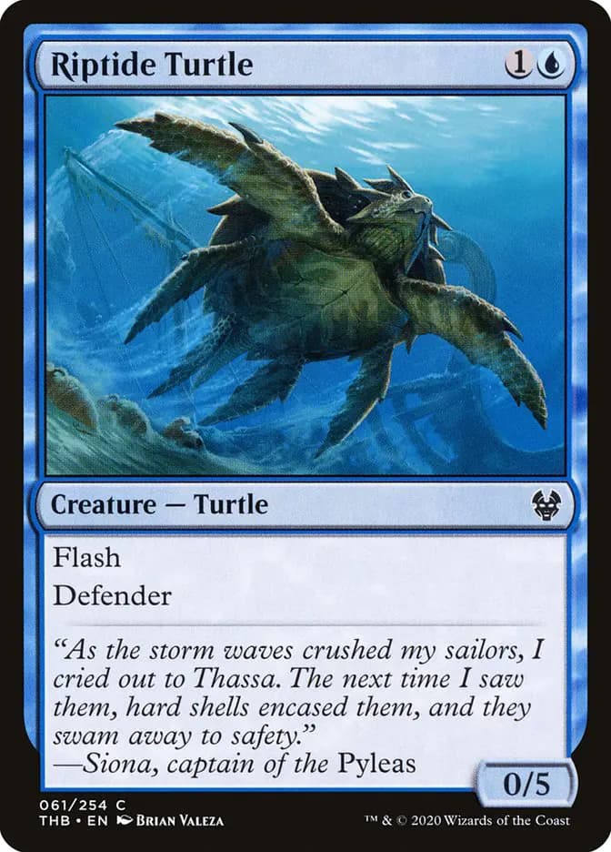 Card image of Riptide Turtle