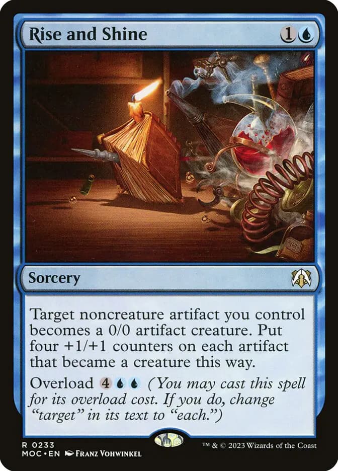 Card image of Rise and Shine