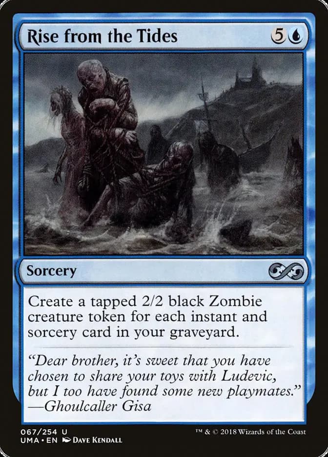 Card image of Rise from the Tides