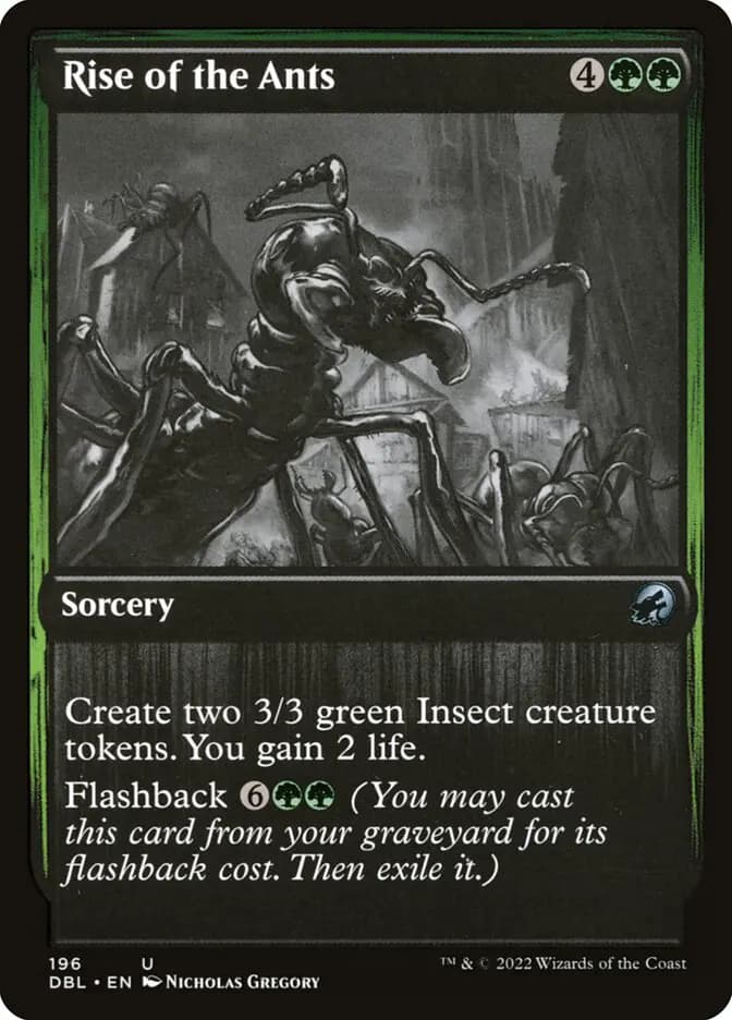 Card image of Rise of the Ants