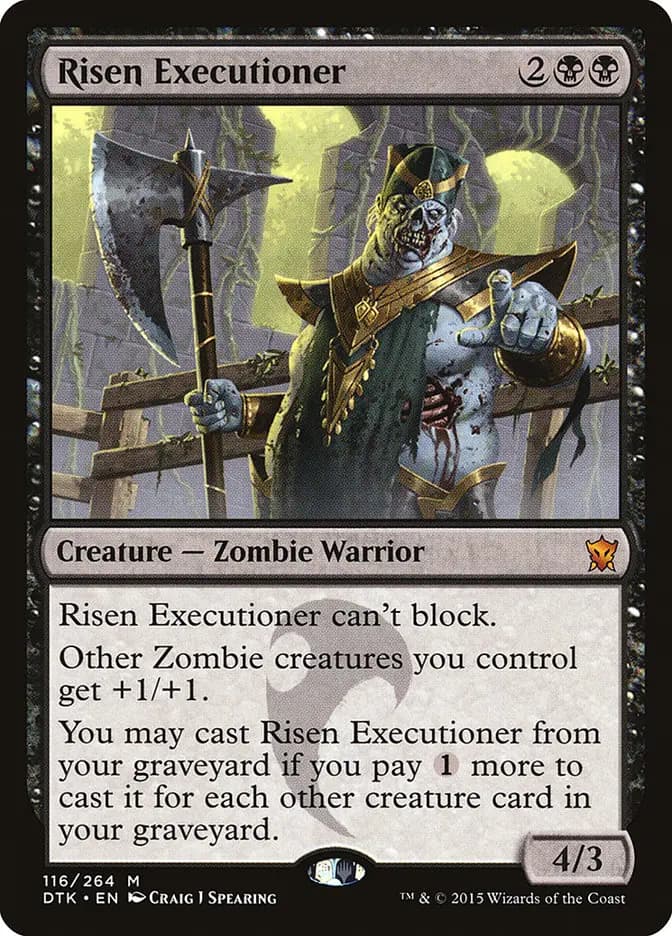 Card image of Risen Executioner
