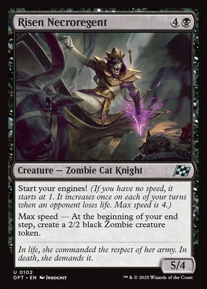 Card image of Risen Necroregent