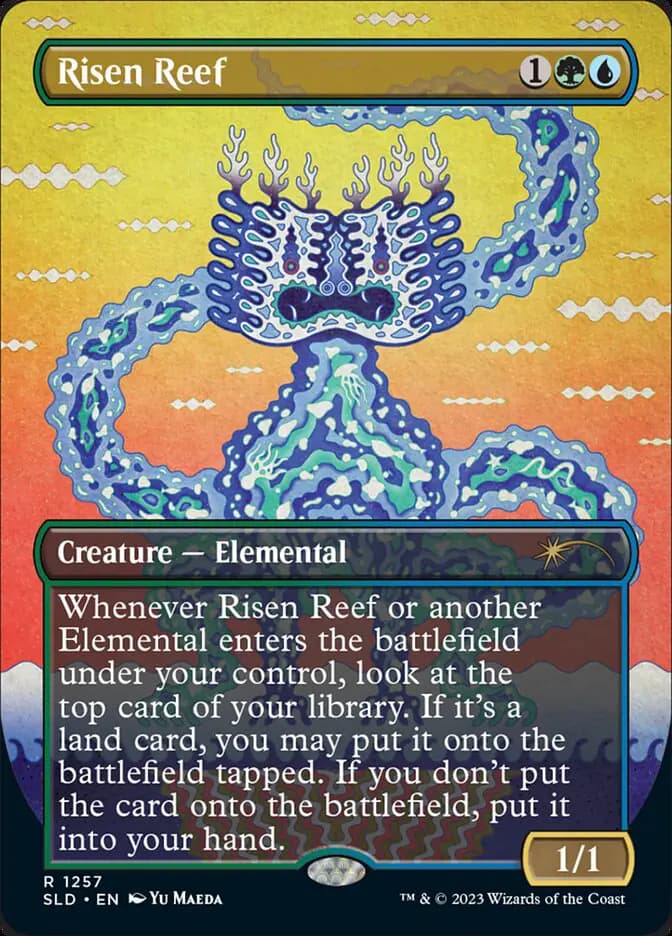 Card image of Risen Reef