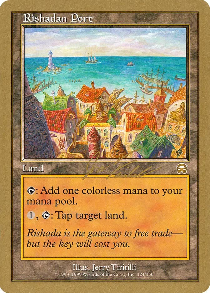 Card image of Rishadan Port