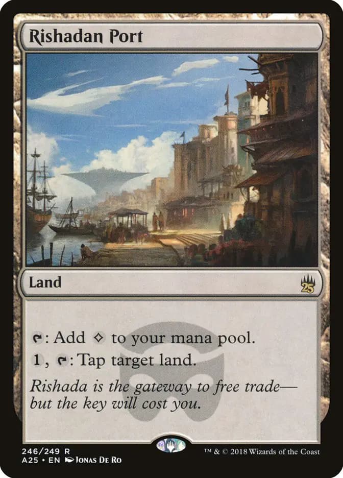 Card image of Rishadan Port