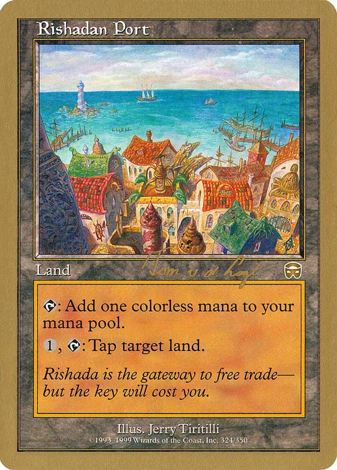 Card image of Rishadan Port