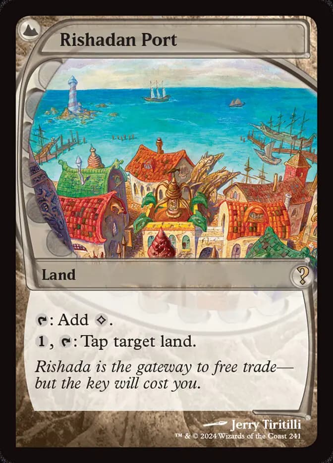 Card image of Rishadan Port