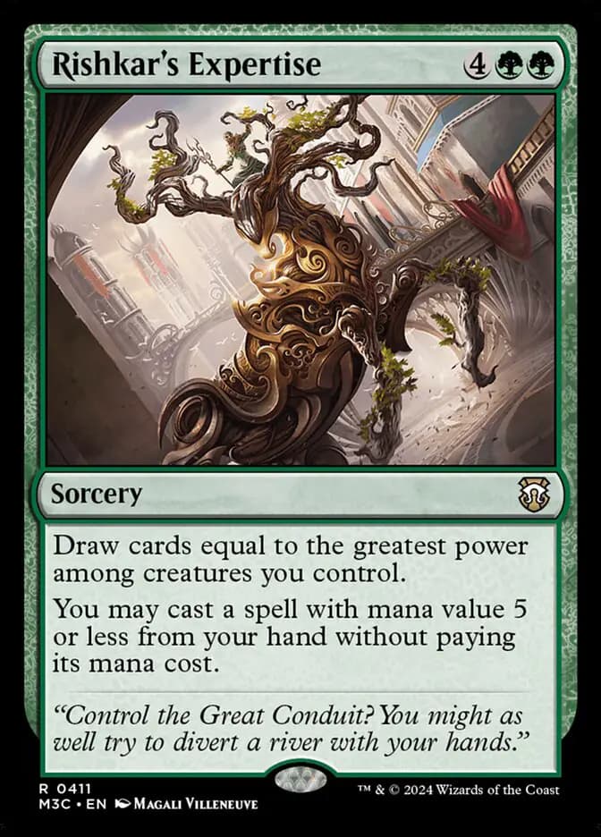 Card image of Rishkar's Expertise